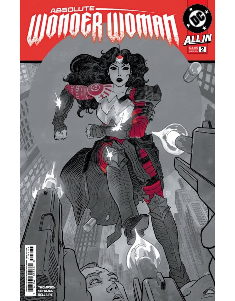 DC COMICS Absolute Wonder Woman #2 3rd Printing Hayden Sherman