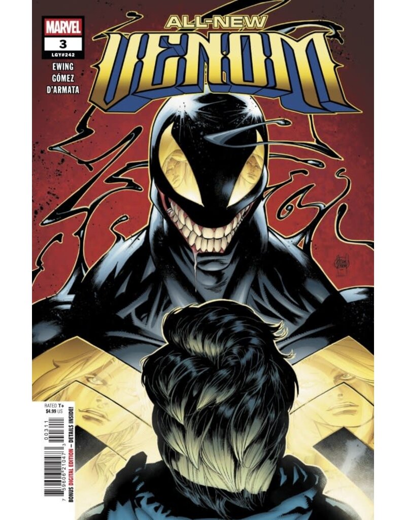 Marvel Comics All-New Venom #3