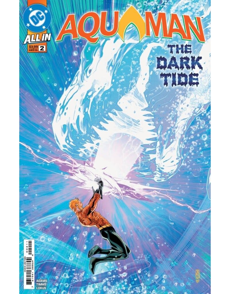 DC COMICS Aquaman #2