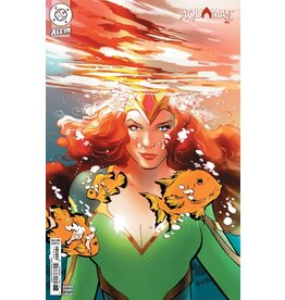 DC COMICS Aquaman #2 Cover B Marcio Takara Card Stock Variant