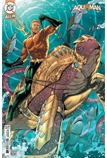 DC COMICS Aquaman #2 Cover C Lucas Meyer Card Stock Variant