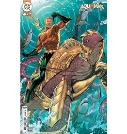 DC COMICS Aquaman #2 Cover C Lucas Meyer Card Stock Variant