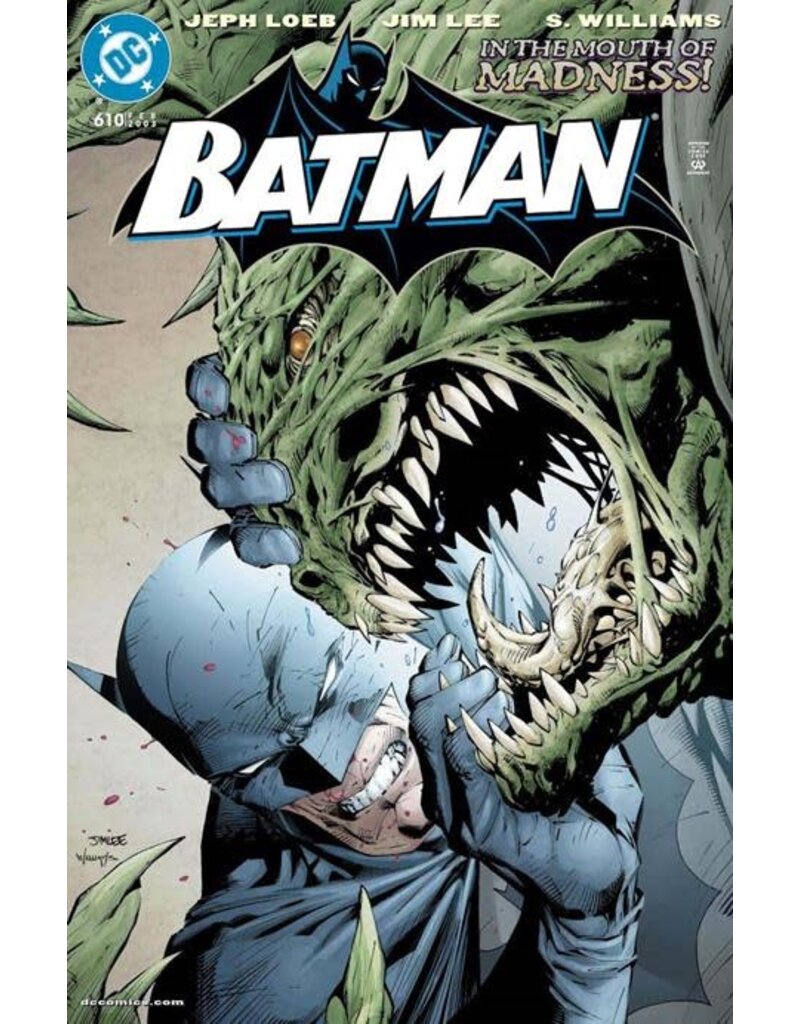 DC COMICS Batman #610 Facsimile Edition 2025