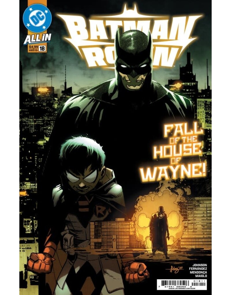 DC COMICS Batman and Robin #18
