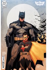 DC COMICS Batman and Robin #18 Cover B Ariel Olivetti Card Stock Variant