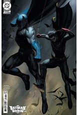 DC COMICS Batman and Robin #18 Cover C Aaron Bartling Card Stock Variant