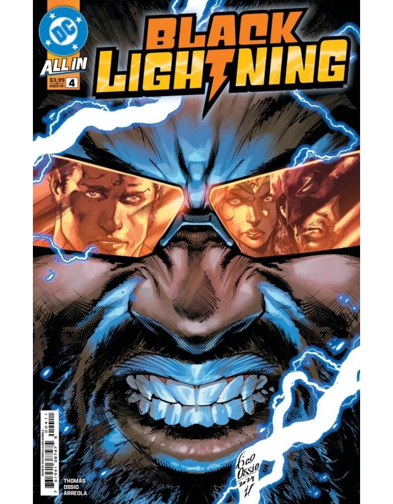 DC COMICS Black Lightning #4