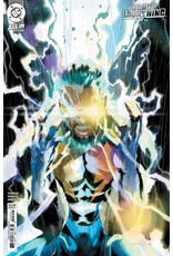DC COMICS Black Lightning #4 Cover B Keron Grant Card Stock Variant