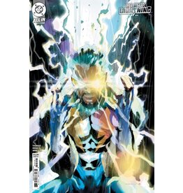 DC COMICS Black Lightning #4 Cover B Keron Grant Card Stock Variant