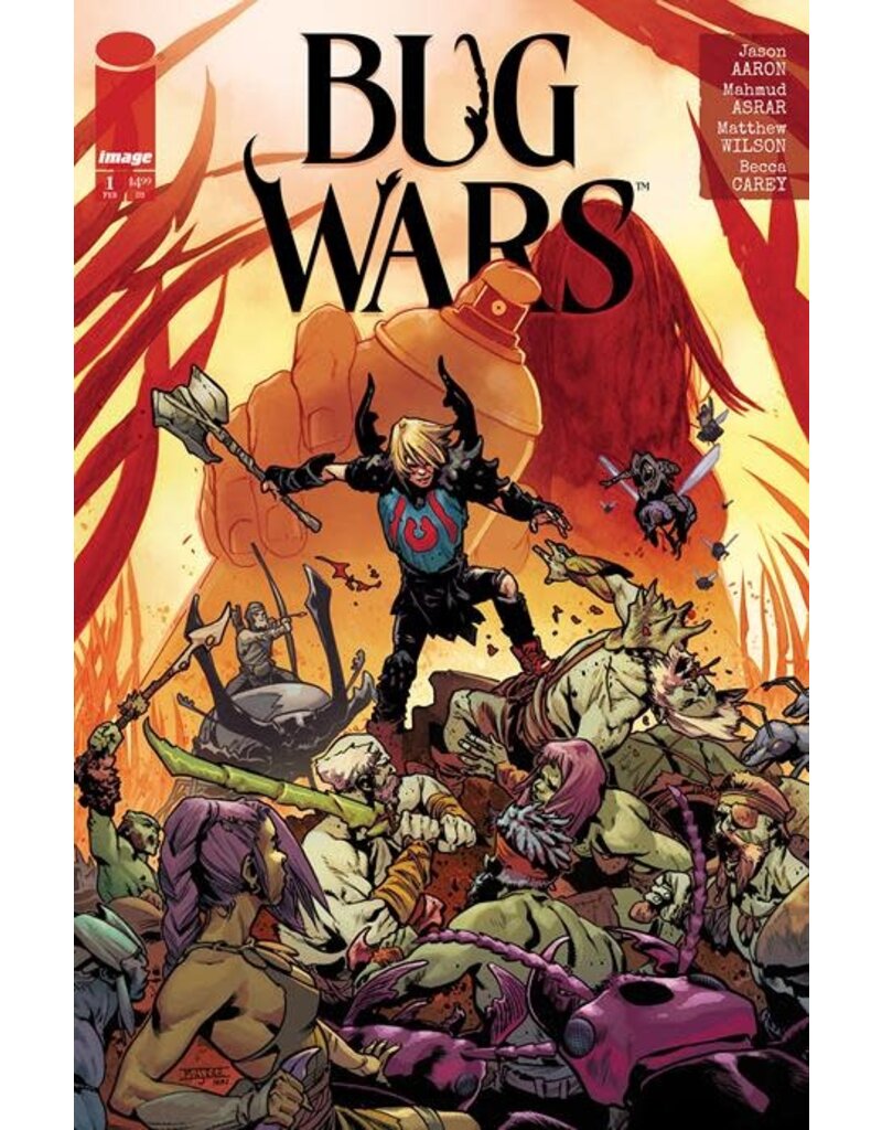 IMAGE COMICS Bug Wars #1