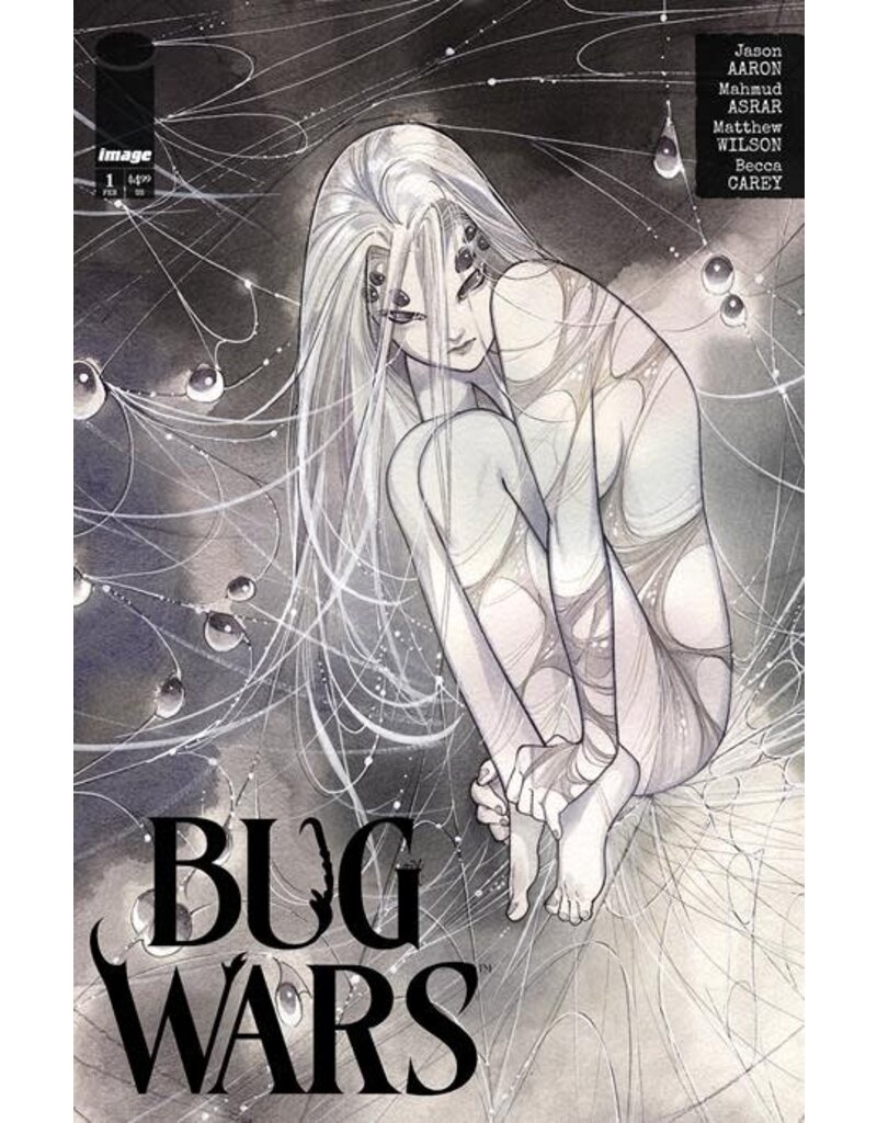 IMAGE COMICS Bug Wars #1 Cover B Peach Momoko Variant