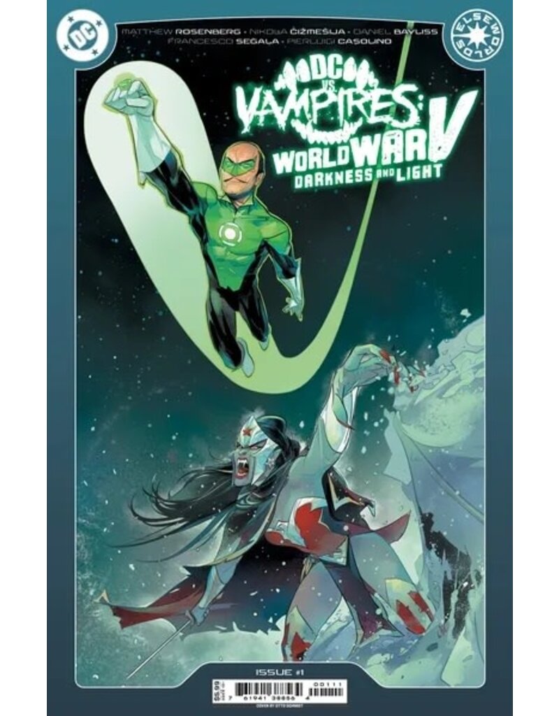 DC COMICS DC vs. Vampires: World War V – Darkness and Light #1