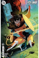 DC COMICS DC vs. Vampires: World War V – Darkness and Light #1 Cover B Edwin Galmon Connecting Card Stock Variant