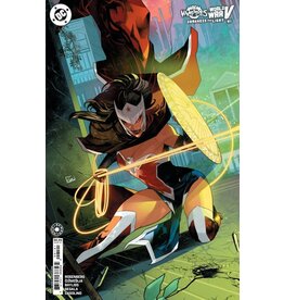 DC COMICS DC vs. Vampires: World War V – Darkness and Light #1 Cover B Edwin Galmon Connecting Card Stock Variant