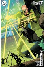 DC COMICS DC vs. Vampires: World War V – Darkness and Light #1 Cover C Edwin Galmon Connecting Card Stock Variant