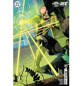 DC COMICS DC vs. Vampires: World War V – Darkness and Light #1 Cover C Edwin Galmon Connecting Card Stock Variant
