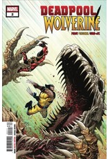 Marvel Comics Deadpool / Wolverine #2