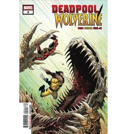 Marvel Comics Deadpool / Wolverine #2