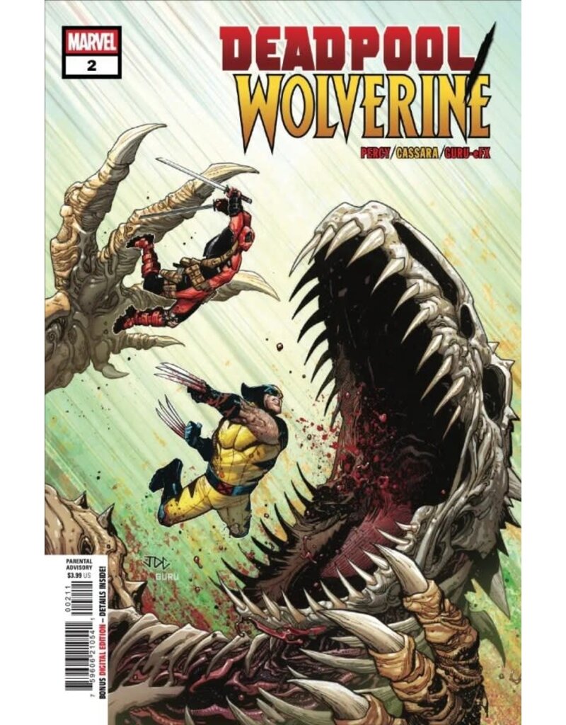Marvel Comics Deadpool / Wolverine #2