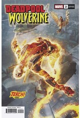 Marvel Comics Deadpool / Wolverine #2 Björn Barends Torch! Variant