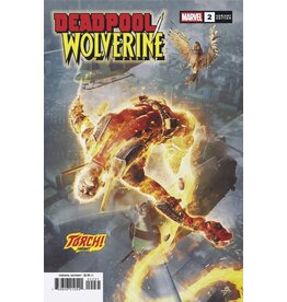 Marvel Comics Deadpool / Wolverine #2 Björn Barends Torch! Variant