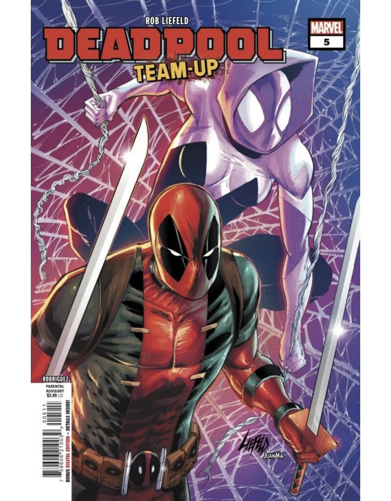 Marvel Comics Deadpool Team-Up #5