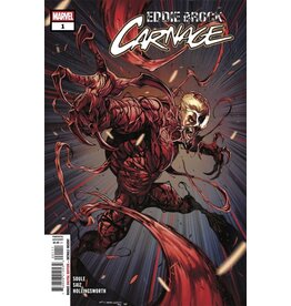 Marvel Comics Eddie Brock: Carnage #1