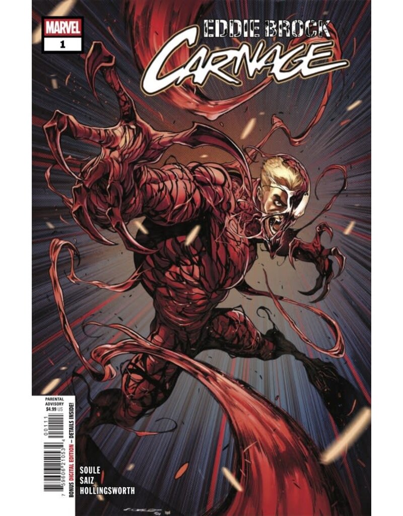 Marvel Comics Eddie Brock: Carnage #1
