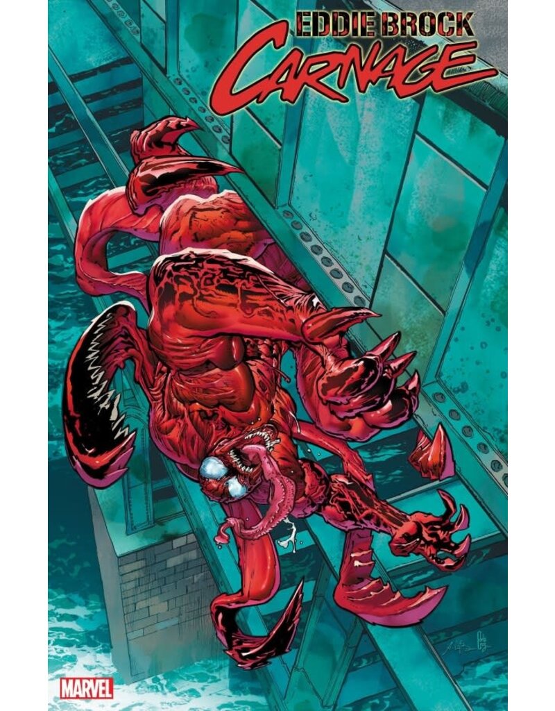 Marvel Comics Eddie Brock: Carnage #1 1:25 Andrei Bressan Variant