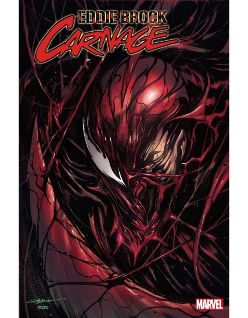 Marvel Comics Eddie Brock: Carnage #1 Alessandro Cappuccio Variant