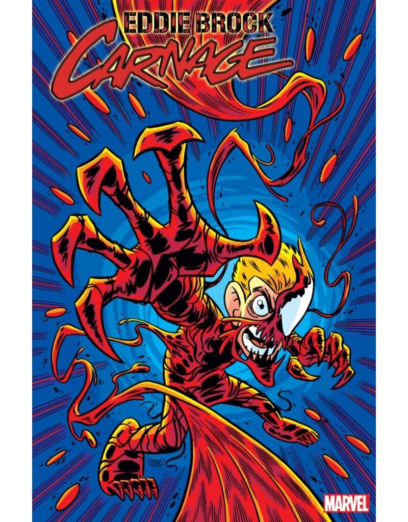 Marvel Comics Eddie Brock: Carnage #1 Chris Giarrusso Variant