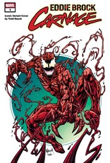 Marvel Comics Eddie Brock: Carnage #1 Todd Nauck Iconic Variant