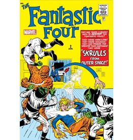 Marvel Comics Fantastic Four #2 Facsimile Edition 2025