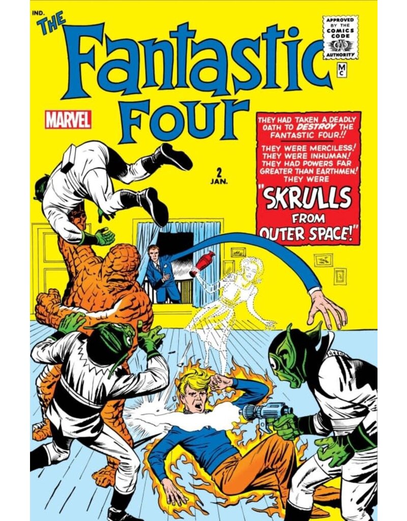 Marvel Comics Fantastic Four #2 Facsimile Edition 2025