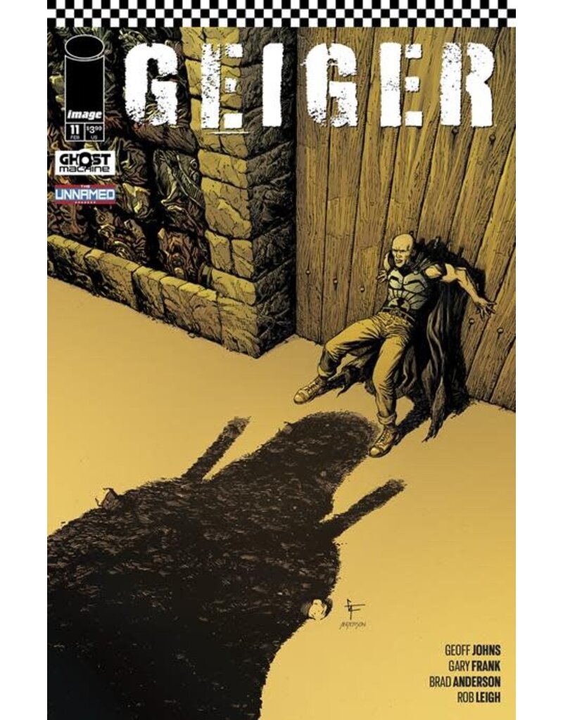 IMAGE COMICS Geiger #11