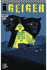 IMAGE COMICS Geiger #11 Cover B Jacob Phillips Variant