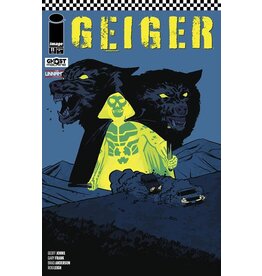 IMAGE COMICS Geiger #11 Cover B Jacob Phillips Variant