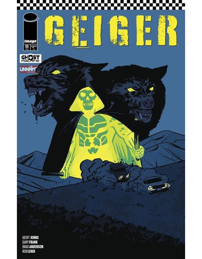 IMAGE COMICS Geiger #11 Cover B Jacob Phillips Variant