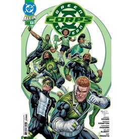 DC COMICS Green Lantern Corps #1