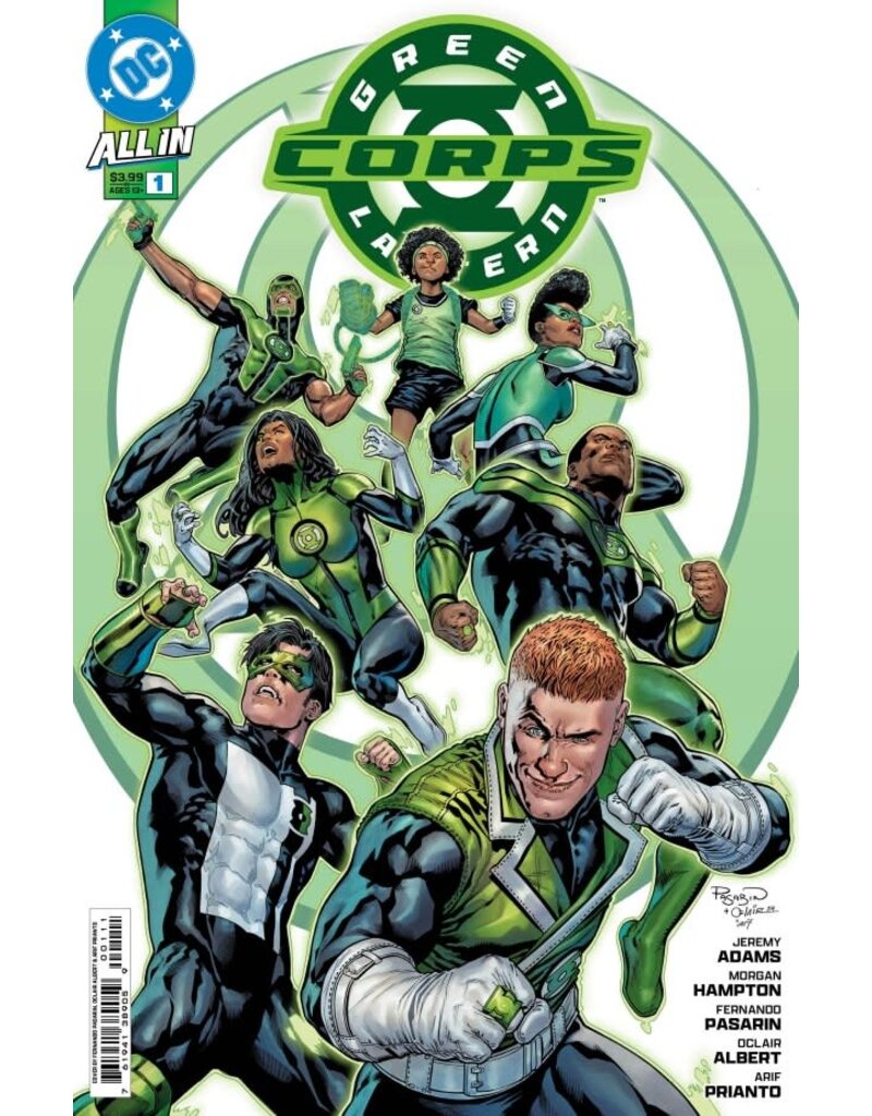 DC COMICS Green Lantern Corps #1