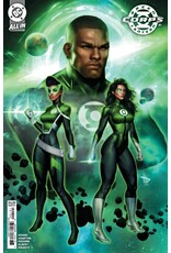 DC COMICS Green Lantern Corps #1 Cover B Dave Wilkins Card Stock Variant