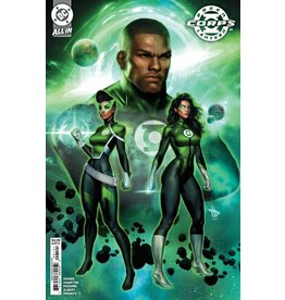 DC COMICS Green Lantern Corps #1 Cover B Dave Wilkins Card Stock Variant