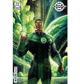 DC COMICS Green Lantern Corps #1 Cover C Ariel Olivetti Card Stock Variant