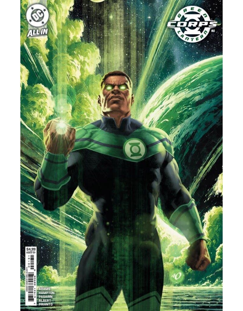 DC COMICS Green Lantern Corps #1 Cover C Ariel Olivetti Card Stock Variant