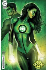 DC COMICS Green Lantern Corps #1 Cover D Nathan Szerdy Card Stock Variant