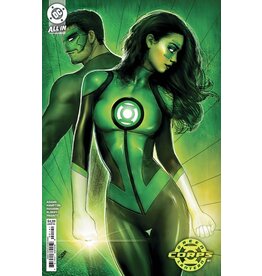 DC COMICS Green Lantern Corps #1 Cover D Nathan Szerdy Card Stock Variant