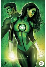 DC COMICS Green Lantern Corps #1 Cover F Nathan Szerdy Foil Card Stock Variant