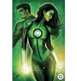 DC COMICS Green Lantern Corps #1 Cover F Nathan Szerdy Foil Card Stock Variant