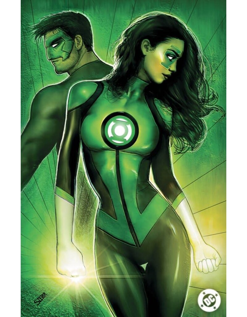 DC COMICS Green Lantern Corps #1 Cover F Nathan Szerdy Foil Card Stock Variant