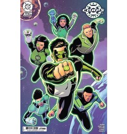 DC COMICS Green Lantern Corps #1 Cover G 1:25 Gavin Guidry Card Stock Variant
